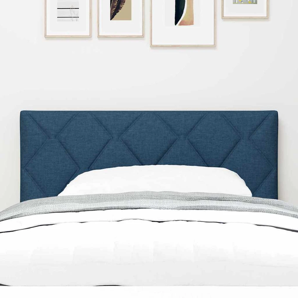 LED galvūgalis Mėlyna audinys