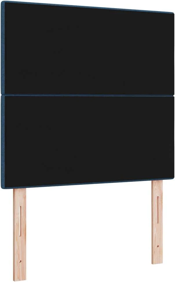 LED galvūgalis su LED juostelėmis Mėlyna 100 cm audinys