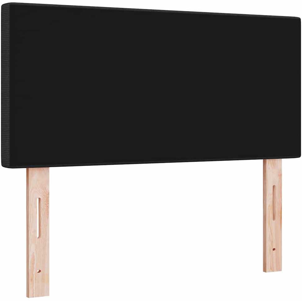 LED galvūgalis Tamsiai pilka 100 cm Kordūrinis audinys