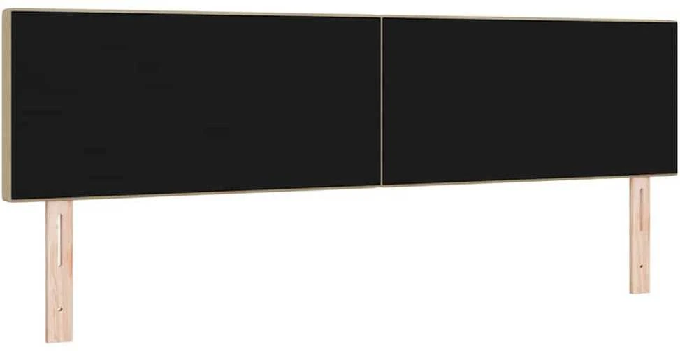 LED galvūgalis Pilkai žalia 180 cm Kordūrinis audinys