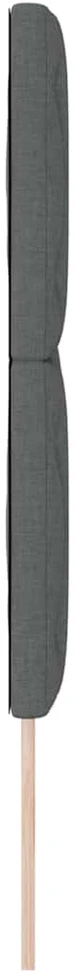 LED galvūgalis Pilka 144 cm audinys