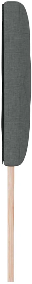 LED galvūgalis Pilka 180 cm audinys