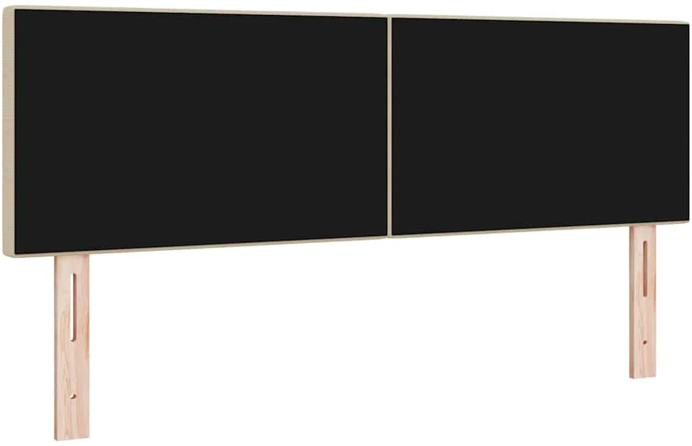LED galvūgalis Pilkai žalia 160 cm Kordūrinis audinys
