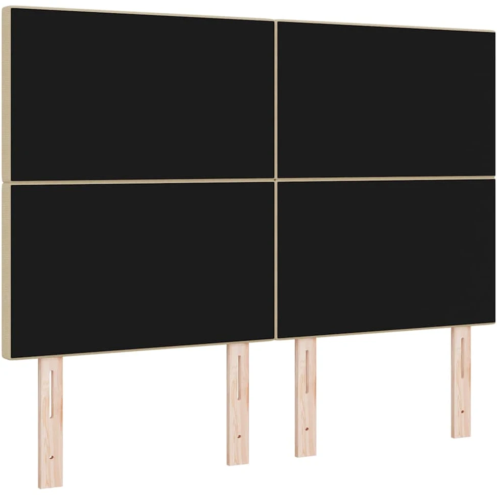 LED galvūgalis Pilkai žalia 160 cm Kordūrinis audinys