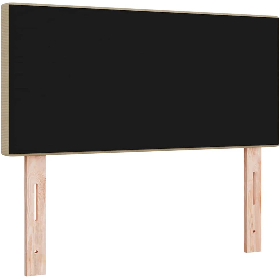 LED galvūgalis Pilkai žalia 80 cm Kordūrinis audinys