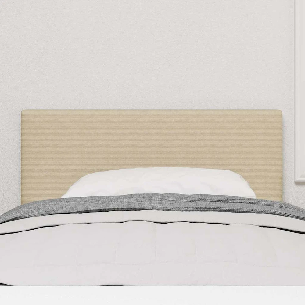 LED galvūgalis Pilkai žalia 80 cm Kordūrinis audinys