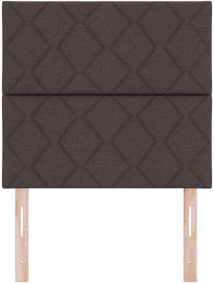 LED galvūgalis Ruda 90 cm audinys