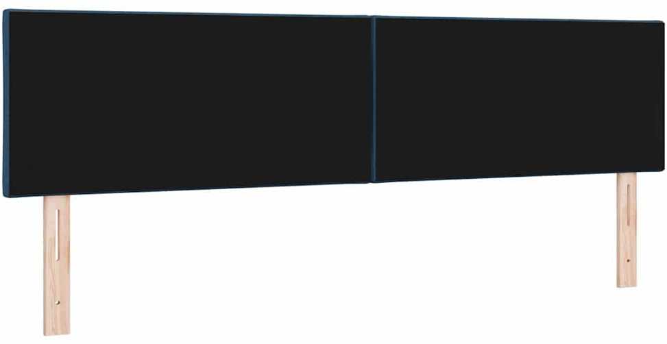 LED galvūgalis Mėlyna 180 cm audinys