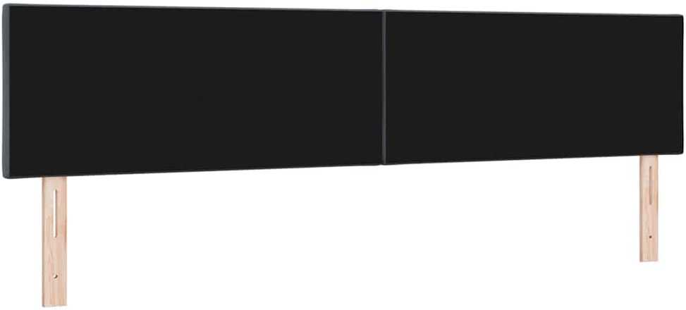 LED galvūgalis Tamsiai pilka 200 cm Aksomas