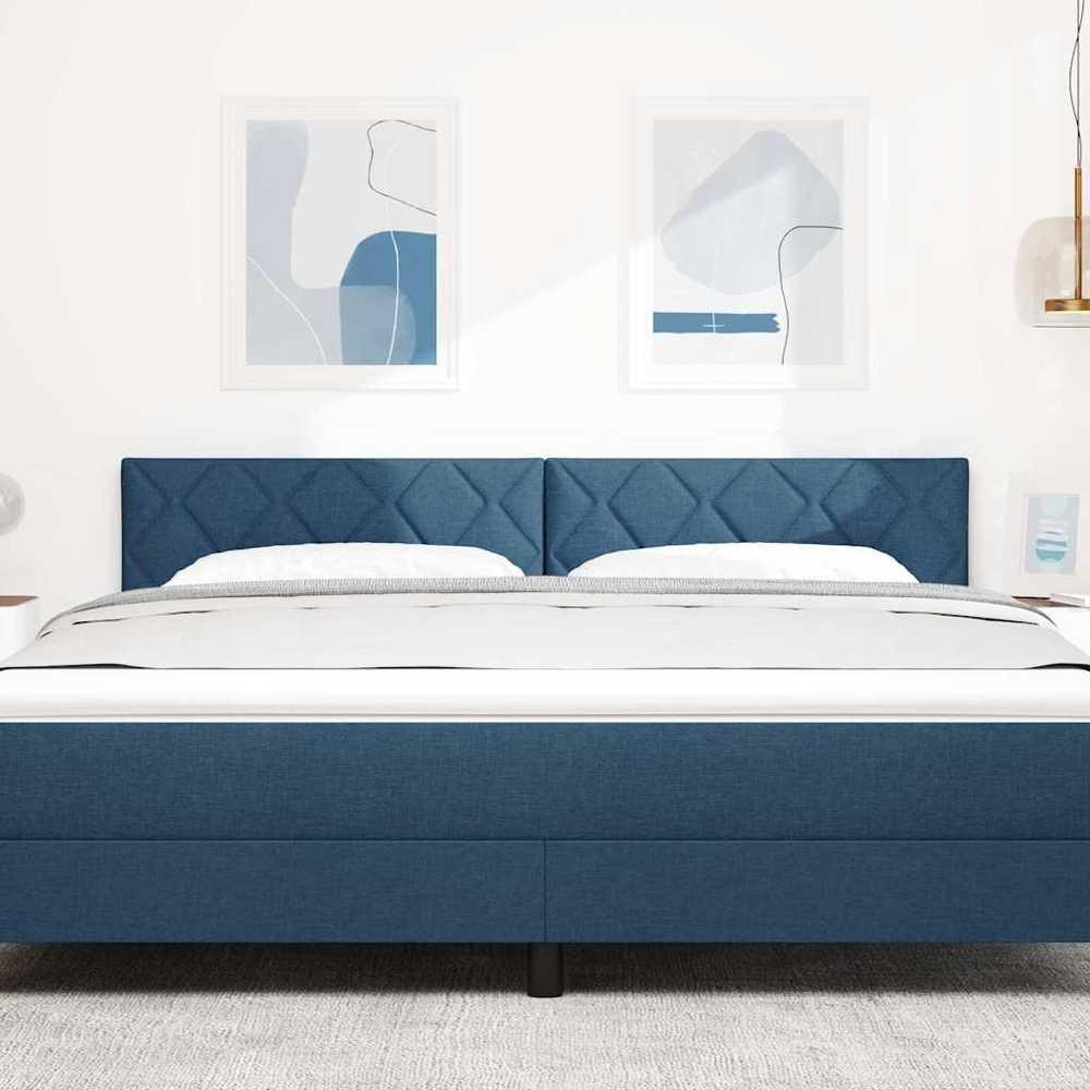LED galvūgalis Mėlyna 180 cm audinys