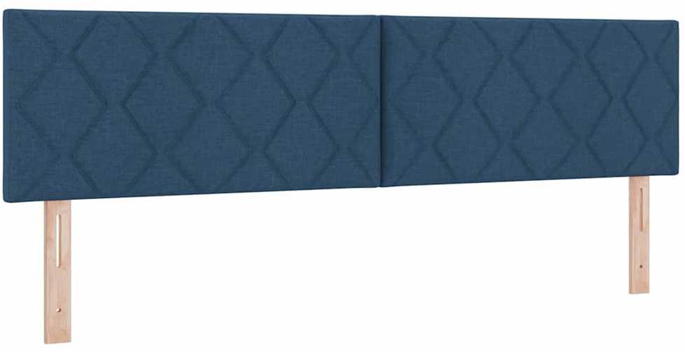 LED galvūgalis Mėlyna 180 cm audinys