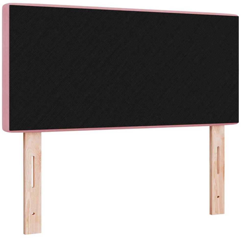 LED galvūgalis su LED juostelėmis Rožinė 100 cm Aksomas