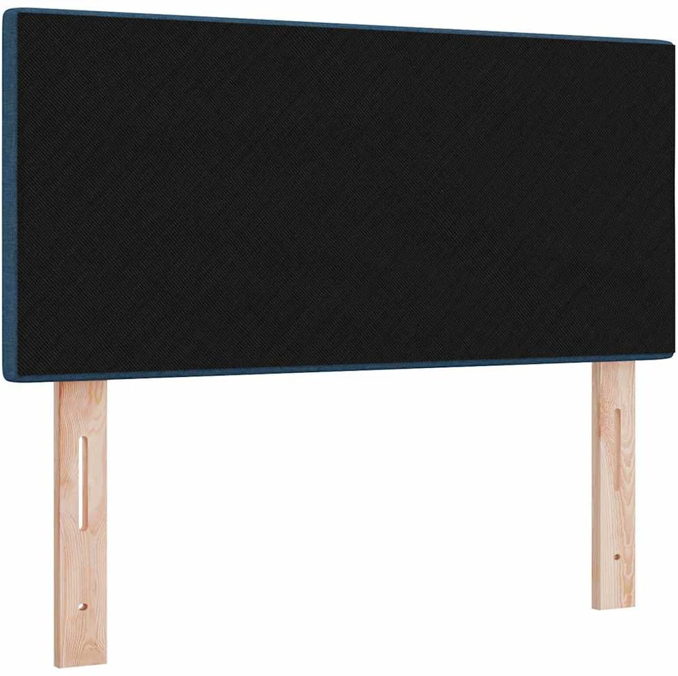 LED galvūgalis su LED juostelėmis Mėlyna 80 cm audinys