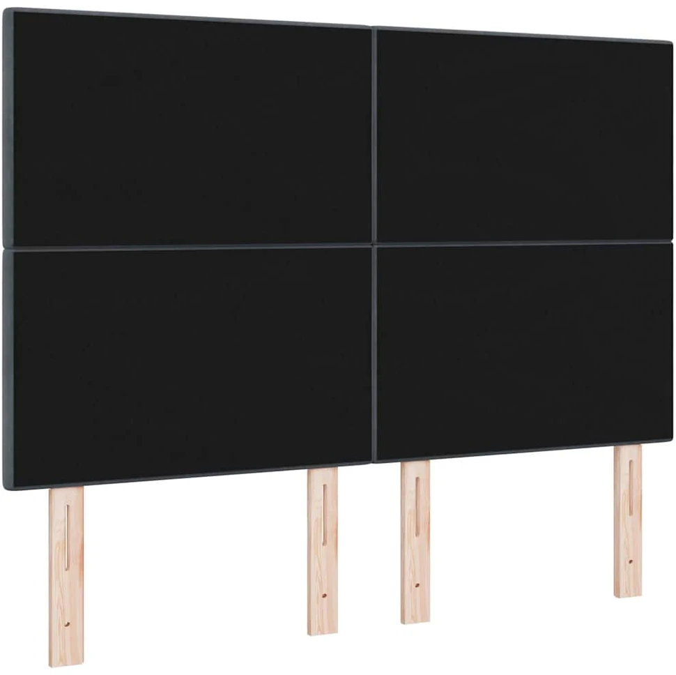 LED galvūgalis su LED juostelėmis Pilka 160 cm Aksomas