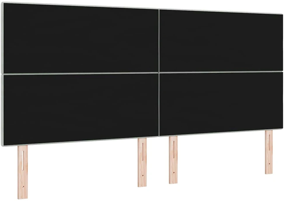 LED galvūgalis su LED juostelėmis Šviesiai pilka 200 cm Aksomas