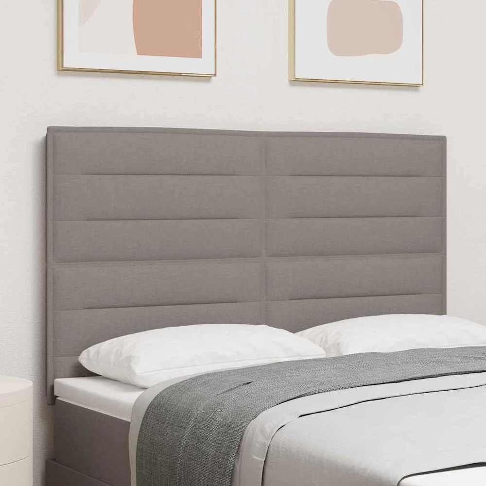LED galvūgalis Taupe audinys