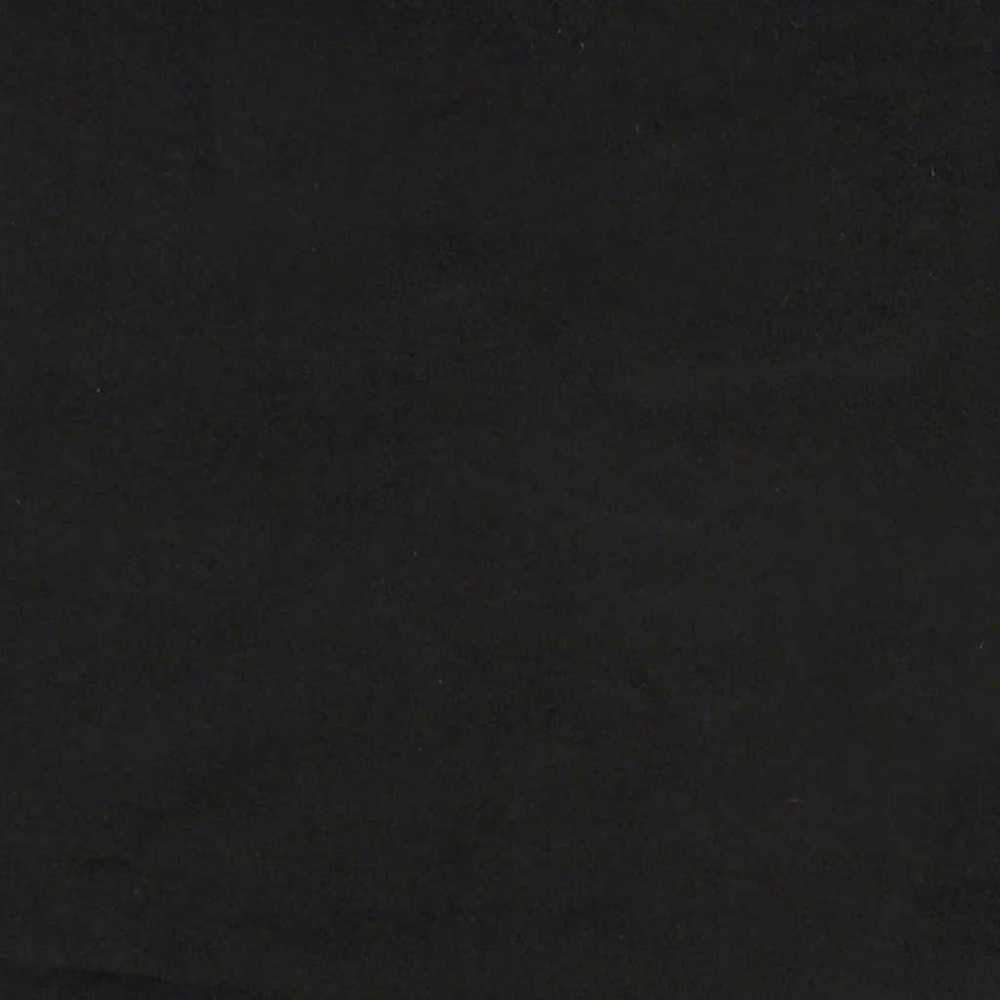 LED galvūgalis Juodas 160 cm Aksomas