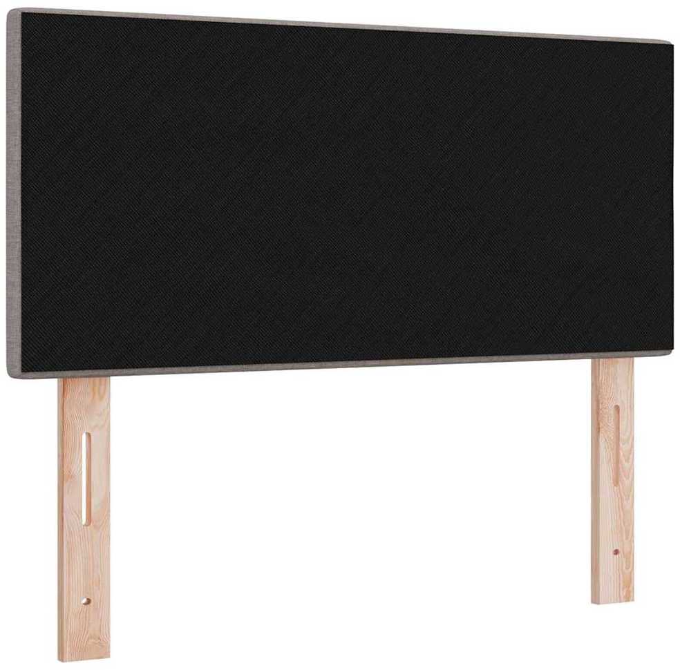 LED galvūgalis Taupe audinys