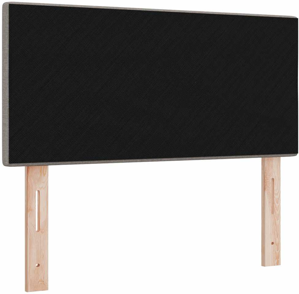 LED galvūgalis Taupe audinys