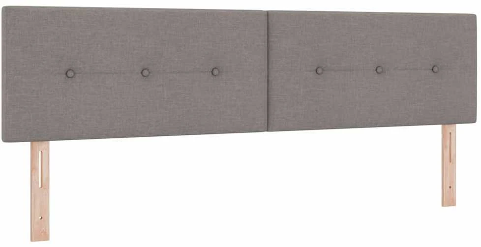 LED galvūgalis Taupe audinys