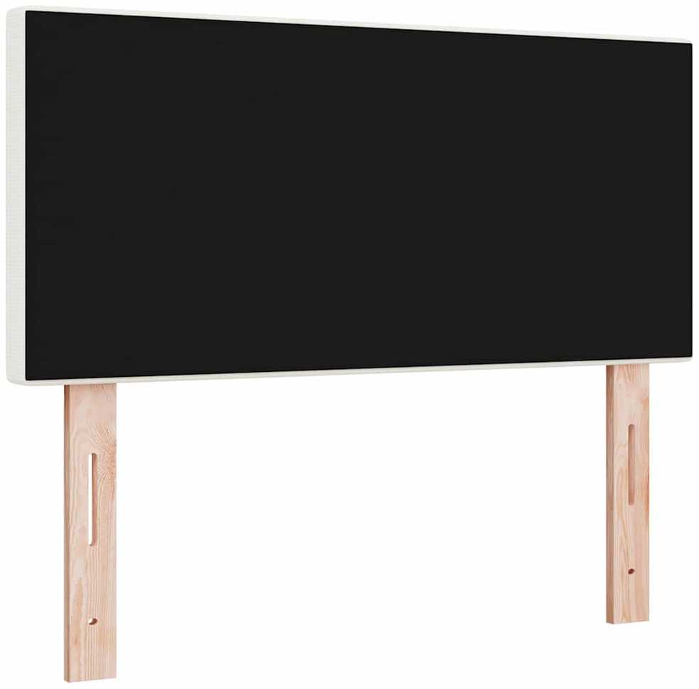 LED galvūgalis su galvūgalio Kreminė 80 cm Kordūrinis audinys
