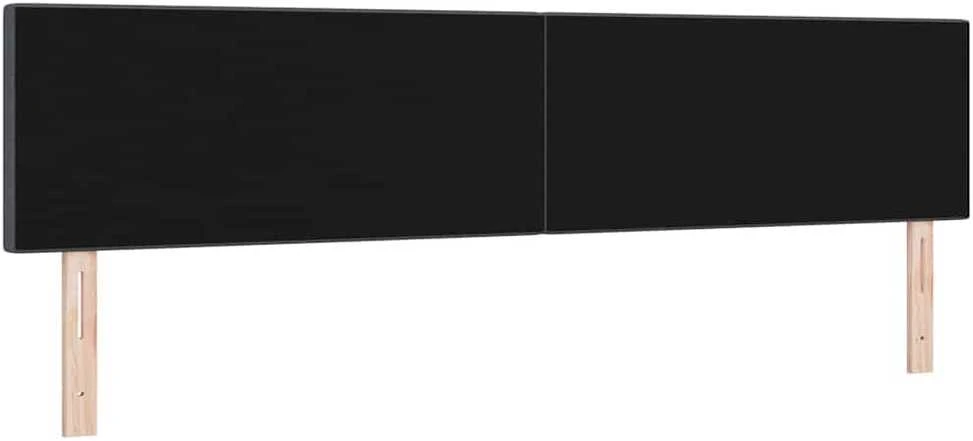 LED galvūgalis Tamsiai pilka 200 cm Kordūrinis audinys