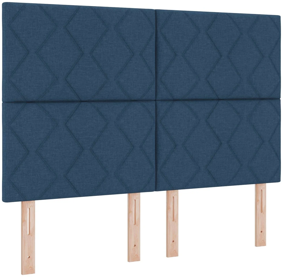 LED galvūgalis Šviesiai pilka 144 cm audinys