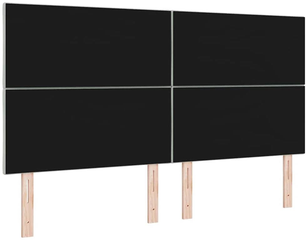 LED galvūgalis Šviesiai pilka 180 cm Aksomas