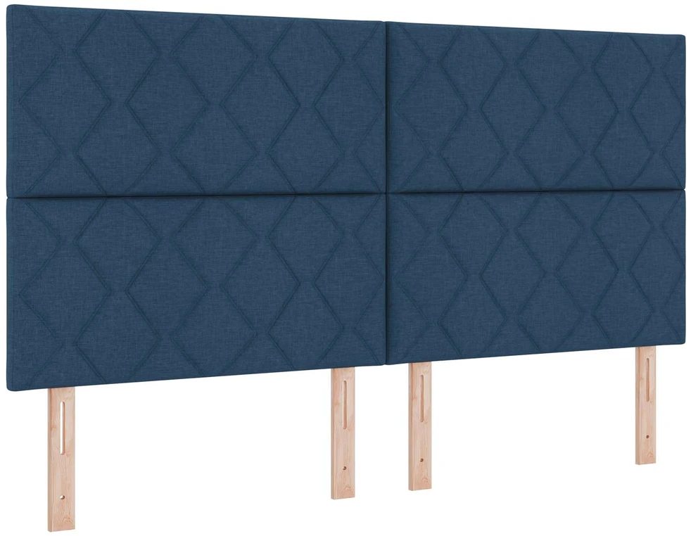 LED galvūgalis Šviesiai pilka 180 cm audinys