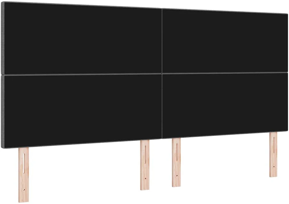 LED galvūgalis Šviesiai pilka 200 cm Kordūrinis audinys