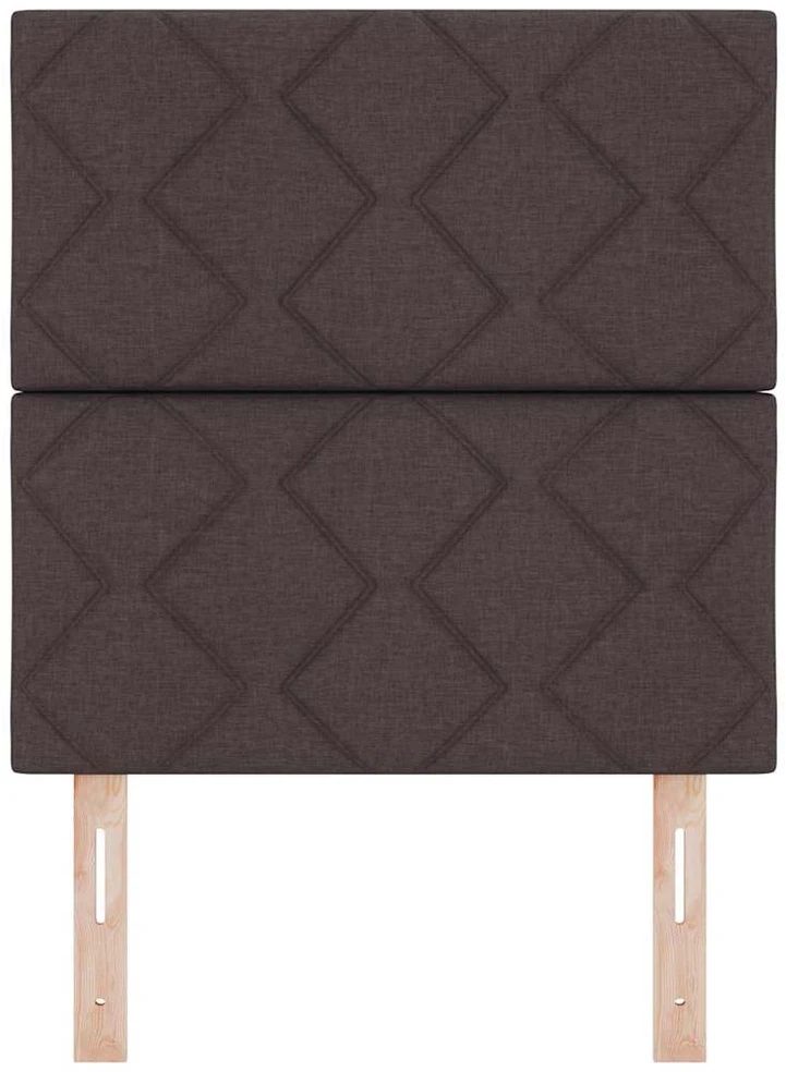 LED galvūgalis Šviesiai pilka 80 cm audinys