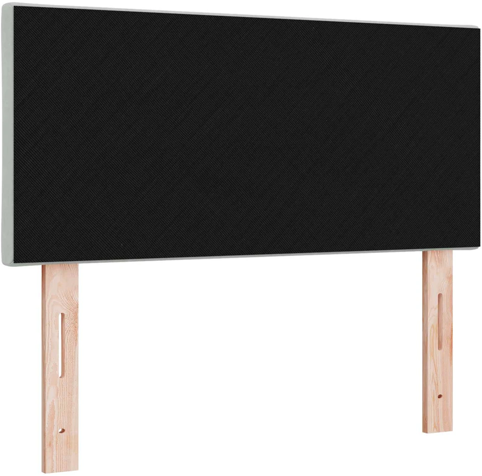 LED galvūgalis Šviesiai pilka 90 cm Aksomas