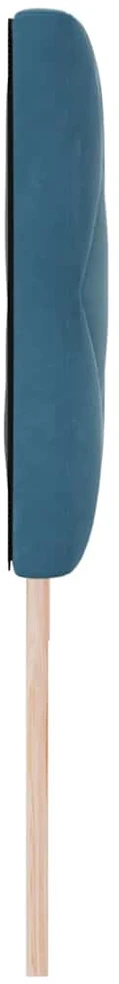 LED galvūgalis Tamsiai mėlyna 180 cm Aksomas