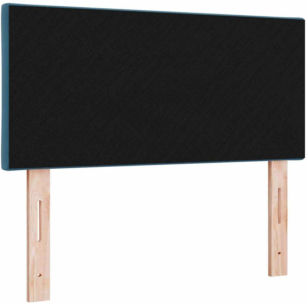 LED galvūgalis Tamsiai mėlyna 90 cm Aksomas