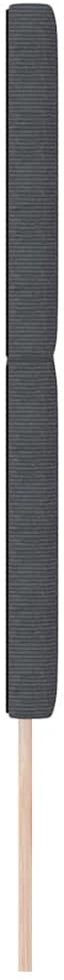 LED galvūgalis Tamsiai pilka 144 cm Kordūrinis audinys