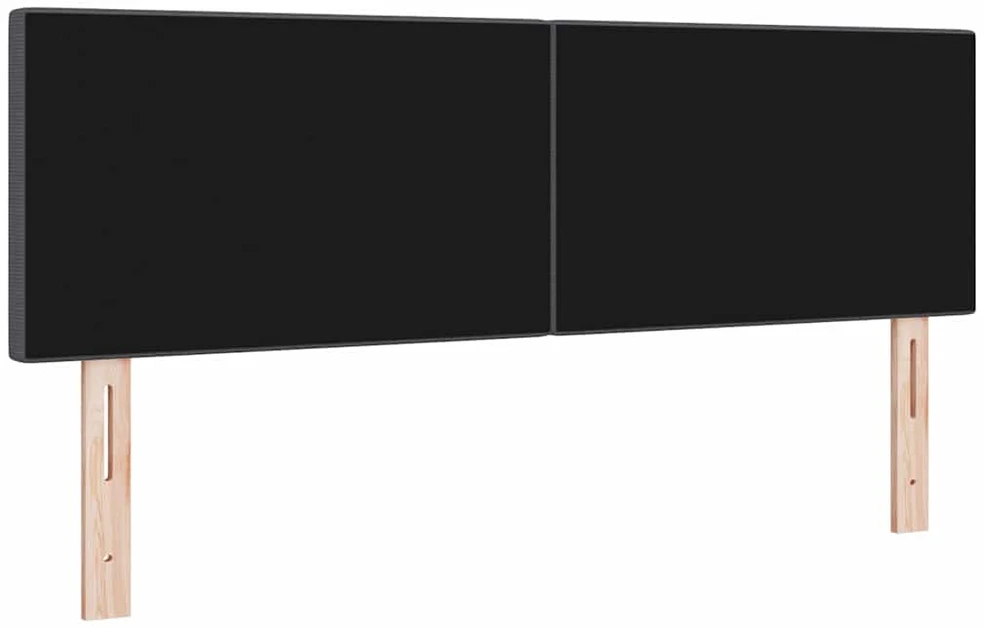 LED galvūgalis Tamsiai pilka 144 cm Kordūrinis audinys