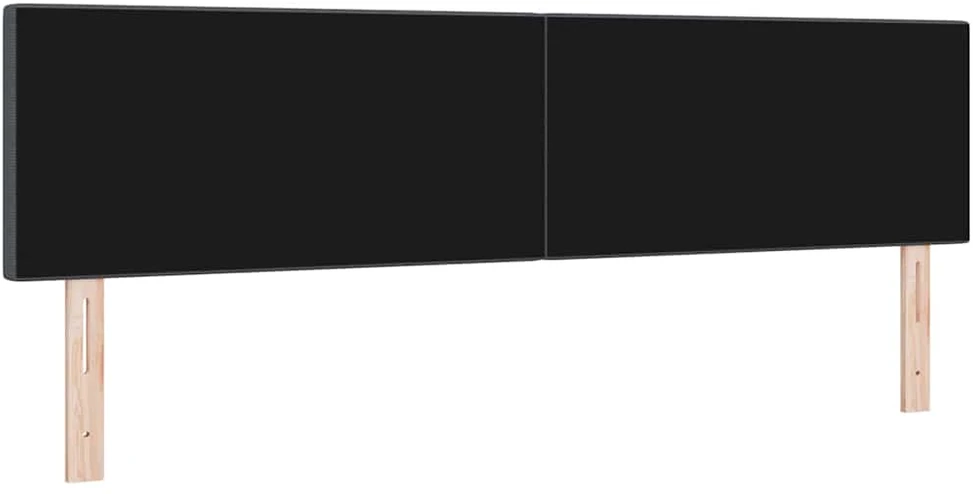 LED galvūgalis Tamsiai pilka 180 cm Kordūrinis audinys