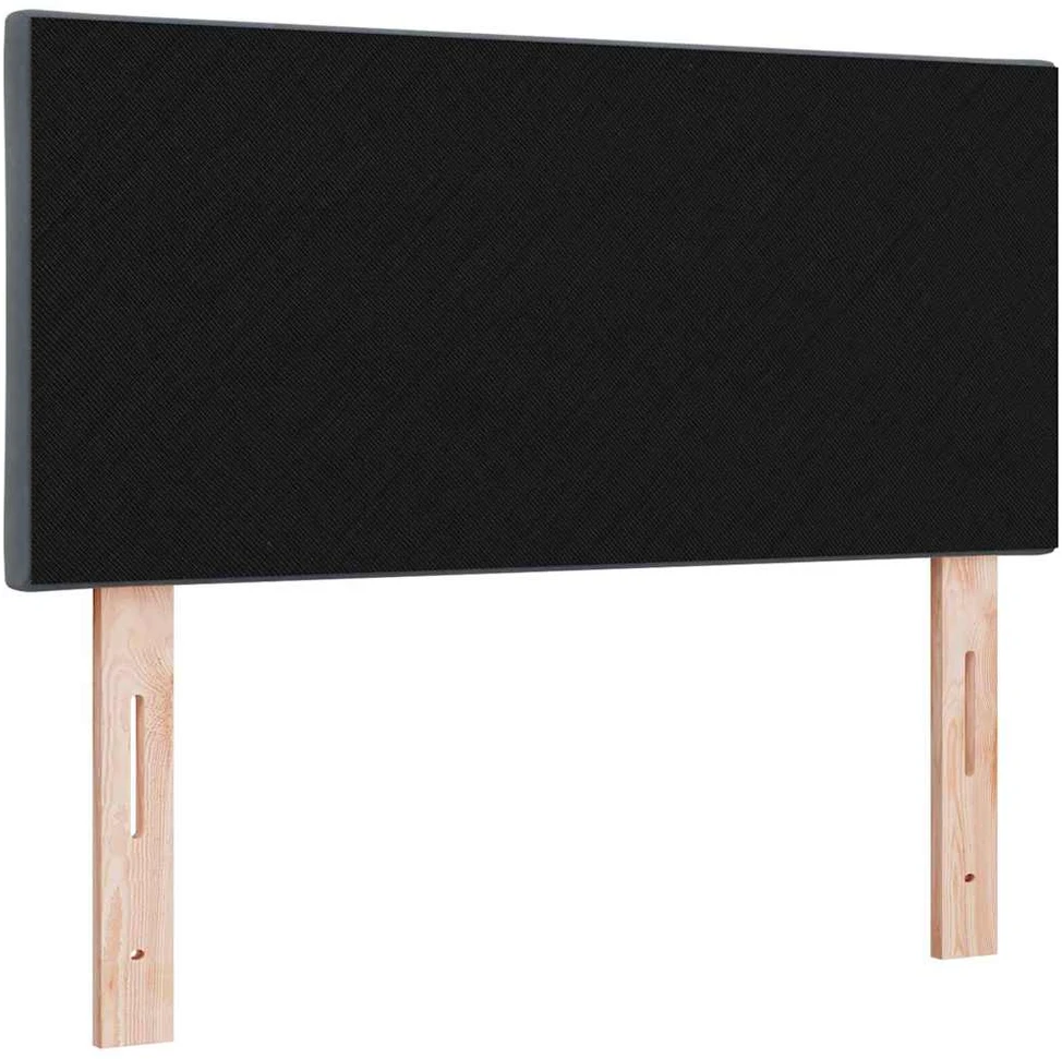 LED galvūgalis Tamsiai pilka 90 cm Aksomas