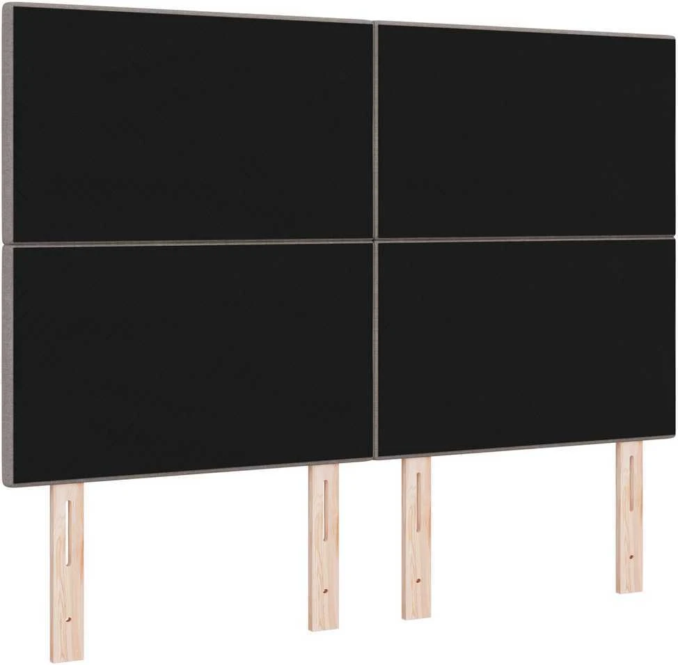 LED galvūgalis Taupe audinys