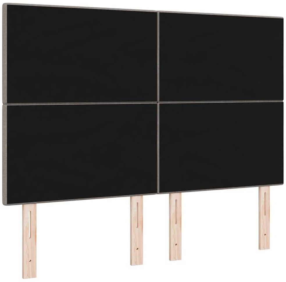 LED galvūgalis Taupe audinys