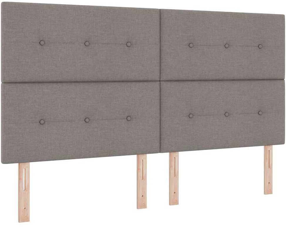LED galvūgalis Taupe audinys