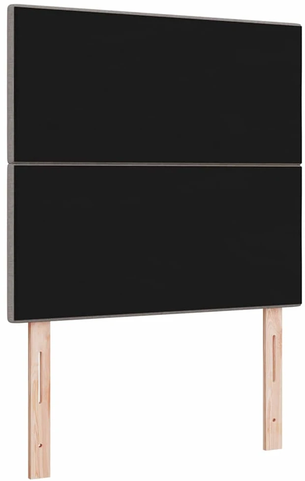 LED galvūgalis Taupe audinys
