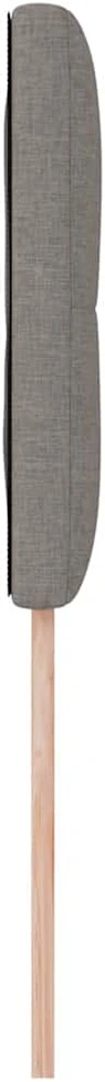 LED galvūgalis Taupe audinys