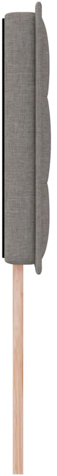 LED galvūgalis Taupe audinys
