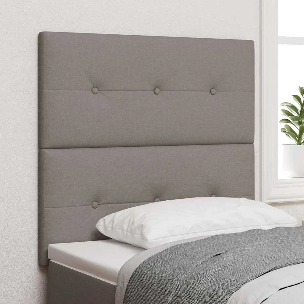 LED galvūgalis Taupe audinys