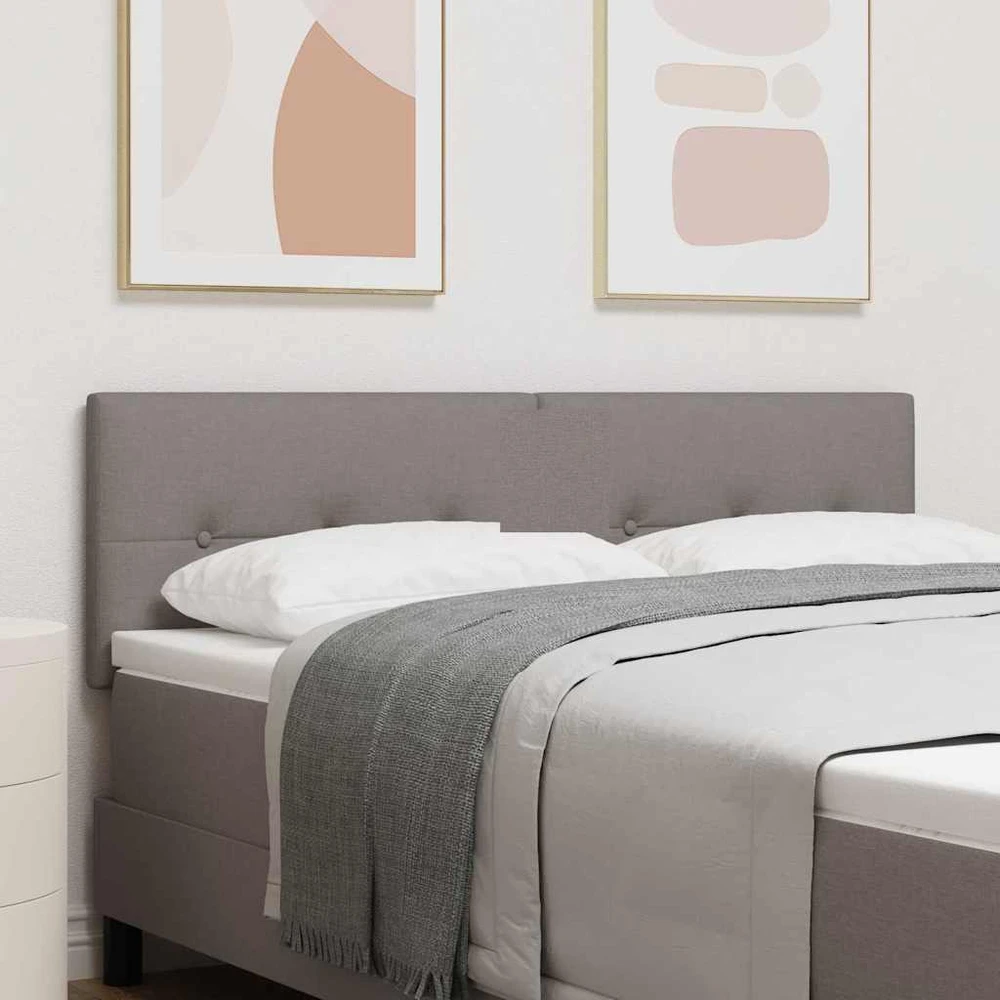 LED galvūgalis Taupe audinys