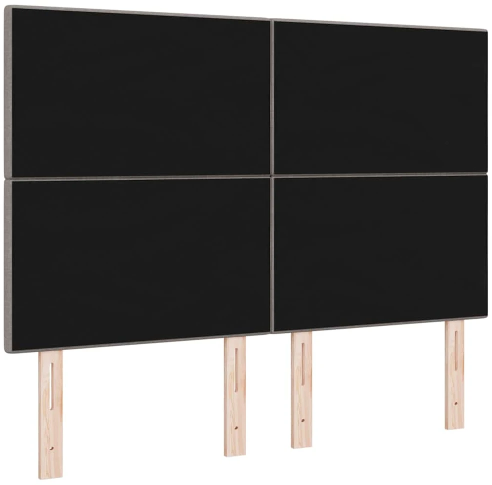 LED galvūgalis Taupe audinys