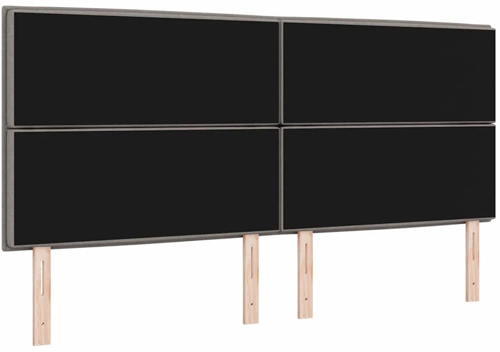 LED galvūgalis Taupe audinys