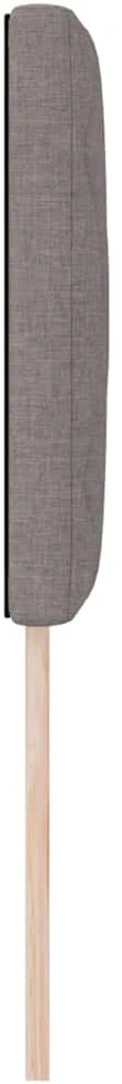 LED galvūgalis Taupe audinys