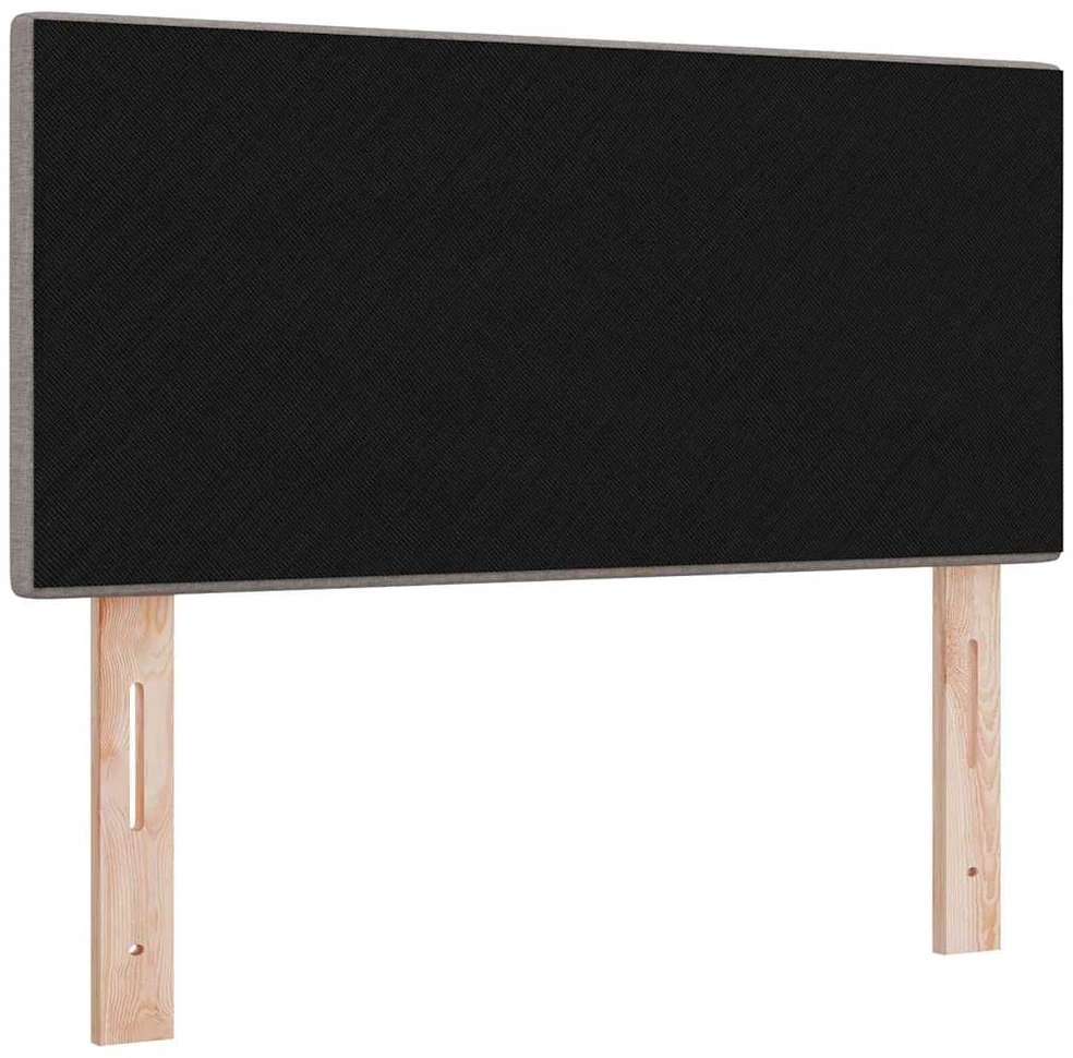 LED galvūgalis Taupe audinys